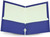 Promarx 2-Pocket 3-Hole Portfolio, Navy