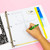 Quad-Ruled Filler Paper, 4-1", 100 Sheets