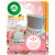 Air Wick Plug In Starter Kit, Warmer + 1 Refill, Vanilla and Pink Papaya, Scented Oil, Air Freshener, Essential Oils