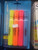 Highlighters- 4pk Asst Caliber Wide Chisel Tip