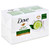 Soap- Dove 4pk- Go Fresh Touch Cucumber 100g