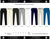Mens Better Dress Pants- Skinny 30-40 Black