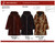 Ladies Fur Coat-Zip Front w/Hd BLACK