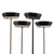 Straight Broom Metal Handle Asst Colors
