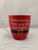 Pfaltzgraff Cermaic Mug Santa Knows Red 18oz