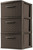 3 Drawer Weave Tower Espresso $21.99