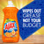 Ajax Triple Action Dish Liquid, Orange, 28 fl oz