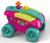 Mega Bloks Building Basics Shape Sorting Wagon Building Set, Pink Mega Bloks Pink Wagon