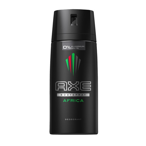 Axe Deodorant Bodyspray, Africa, 150 ml