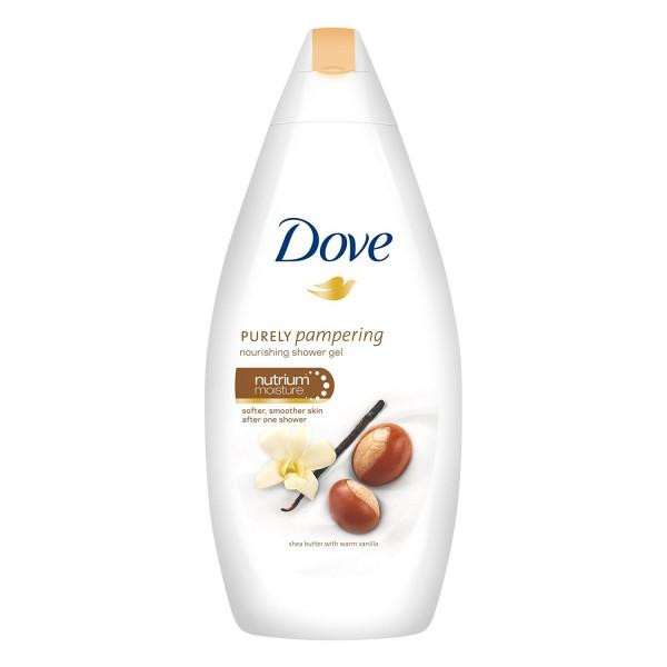 Dove Body Wash Purely Pampering Shea Butter, 500 ml