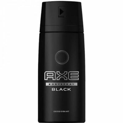 Axe Body Spry, Black, 150 mL