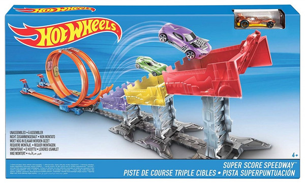 Hot Wheels Super Score Speedway Track Set