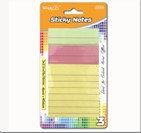 Sticky Notes Lined 3x3 120ct