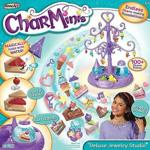 Rose Art Charmins Deluxe Jewelry Studio