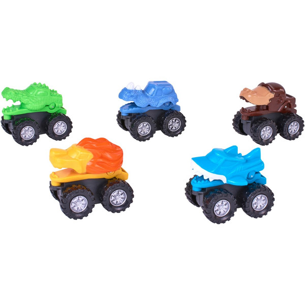 Spark Imagine Monster Trucks Asst