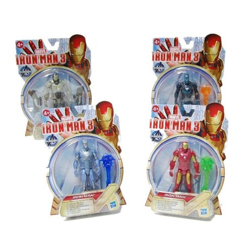 Marvel Iron Man 3 3.75" Figures Asst