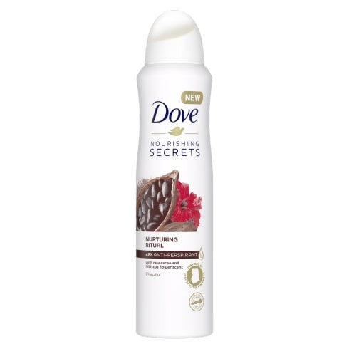 Dove Deodorant Spray Raw Cacao & Hibiscus 150ml