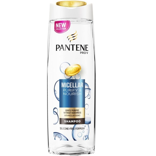 Shampoo- Pantene Micellar Cleanse & Nourish 360ml