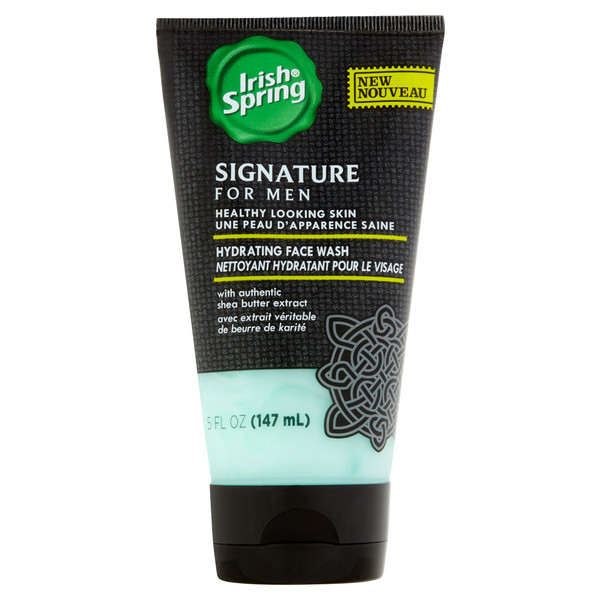Face Wash- Irish Spring Signature forMen Hydr  5oz