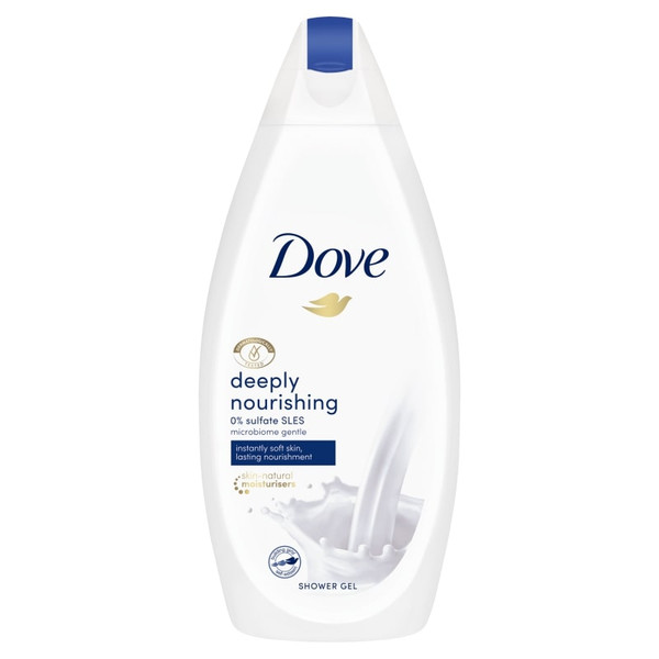 Body Wash- Dove Deeply Nourshing 500ml