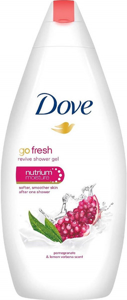 Body Wash- Dove Go Fresh Revive Pom/Lemon 500ml