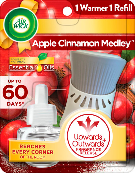 Air Wick Warmer & Oil- Apple Cinnamon