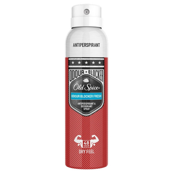 Old Spice Deodorant Spray Odour Block Fresh 150ml