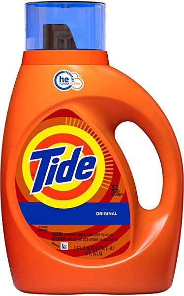 Tide Liquid Detergent 50oz