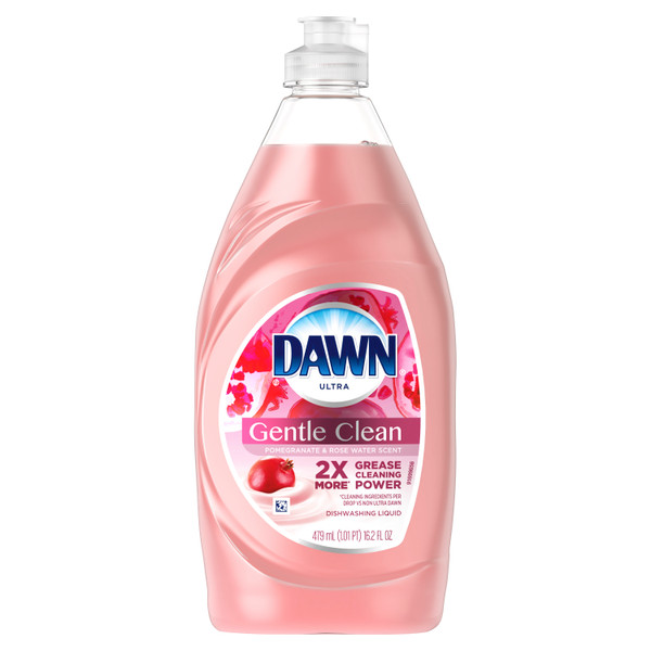 Dish Liquid- Dawn Pomegranate & Rose 16.2oz