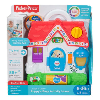 FP Puppy's Busy Activity Home