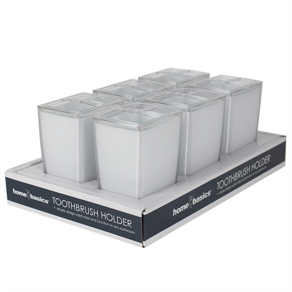 Toothbrush Holder 6pc Display Assorted