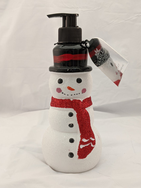 Pump Soap Dispenser Snowman