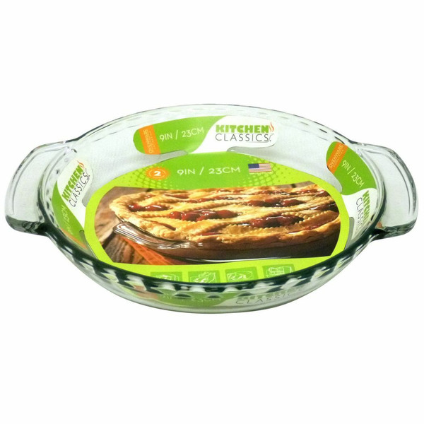 9'' Pie Dish Fluted Kitchen Classics