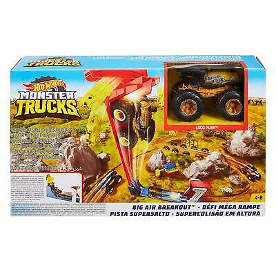 Hot Wheels Monster Trucks Big Air Breakout Set