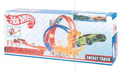 Hot Wheels Energy Track Set