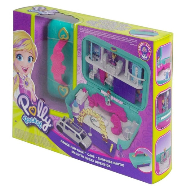 Polly Pocket Dance Par-Taay! Case
