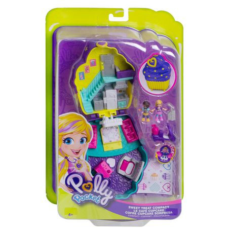 Polly Pocket Sweet Treat Compact