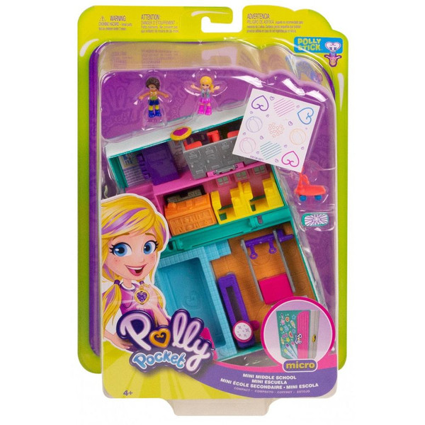 Polly Pocket Mini Middle School