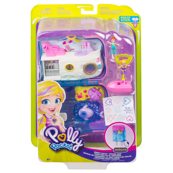Polly Pocket Sweet Sails Cruise Ship