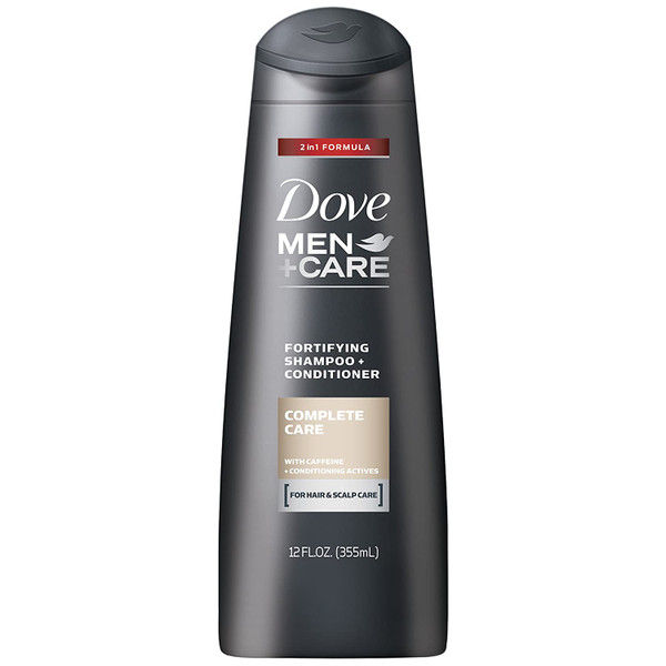 Shampoo- Dove Men Complete Care 2n1 12oz