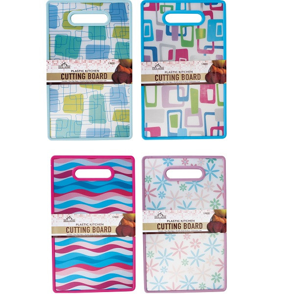 Cutting Boards- Printed Asst 14.5x8.8