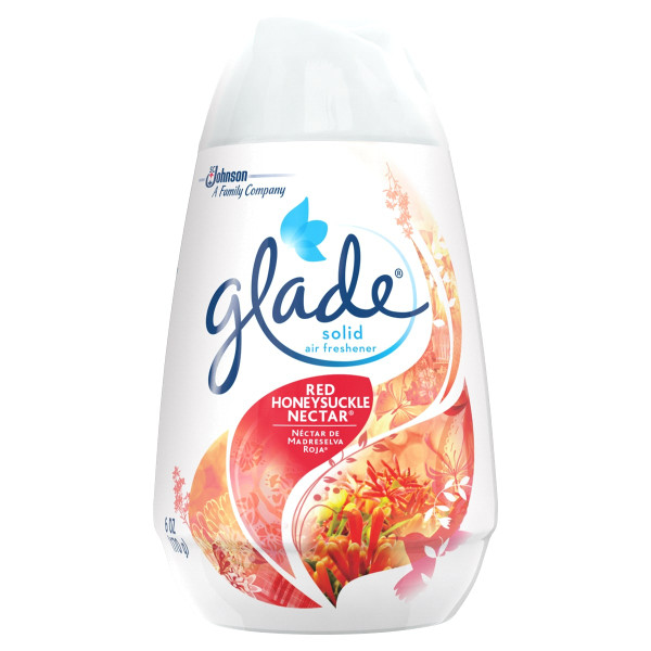 Air Freshener- Glade Solid Red Honeysuckle 6oz