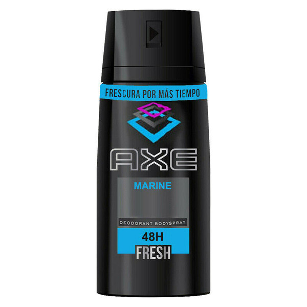 Body Spray- Axe Marine 150ml