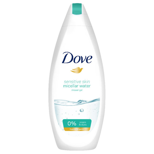 Body Wash- Dove Sensitive Skin Micellar 500ml