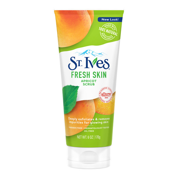 St Ives Apricot Scrub Fresh Skin 6oz