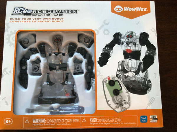WowWee RC Mini Robosapien Build Up Robot Set