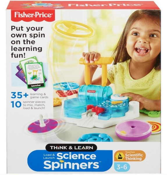 Fisher Price Think & Learn Science Spinners Set