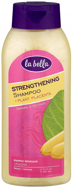 Shampoo- La Bella Strengthening Plant 22oz