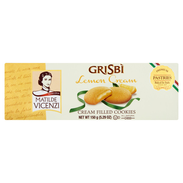 Matilde Vicenzi Grisbi Lemon Cookies 5.29oz