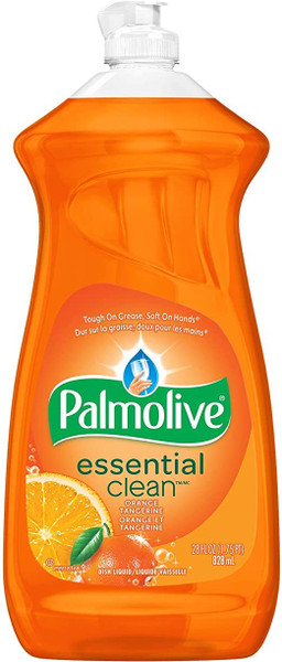 Palmolive Dish Liquid, Orange, 28 oz